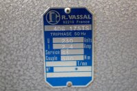 R.Vassal 4D6 175TS Getriebemotor Unused