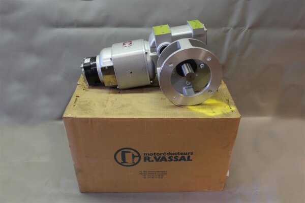 R.Vassal SD61U175TS Getriebemotor + GTB 9.06 L/420 Tachogenerator Unused