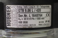 R.Vassal SD61U175TS Getriebemotor + GTB 9.06 L/420 Tachogenerator Unused