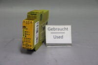 Pilz PZE X4P 777585 Kontakterweiterungsblock used