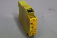 Pilz PZE X4P 777585 Kontakterweiterungsblock used
