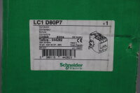 Schneider Electric LC1 D80P7 Sch&uuml;tz 37 kW 400V 044282 Unused OVP