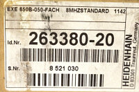 Heidenhain EXE 650 BX50/8 Positionierungsger&auml;t EXE 650B-050-FACH Id.: 263-380-20 Unused