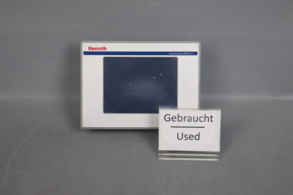 Rexroth IndraControl Touchpad VCP11.2DWN-003-NN-NN-PW Embedded Terminals Used