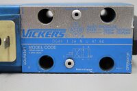 Vickers DG4V 3 2A M U H7 60 Wegeventil 507848 DG4V32AMUH760 Used