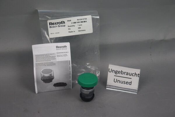 Rexroth FD 306 R412012739 Actuator Unused OVP