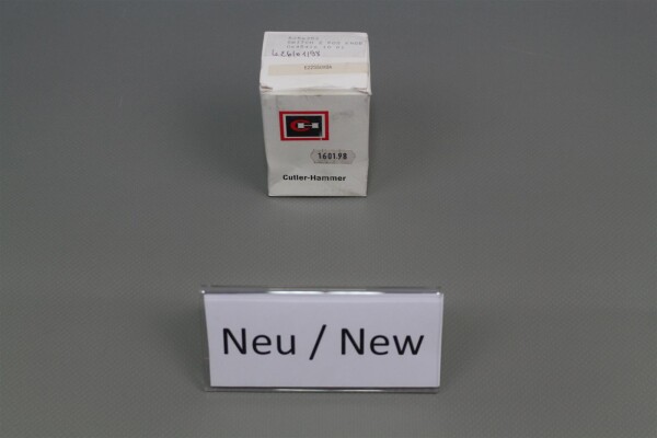 Cutler-Hammer E22S50X8A 5356353 Switch Pos. Knob + E22D unused OVP