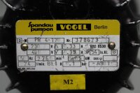 Vogel PR 4-120 378623 + Mennekes 16A-6h Pumpe unused