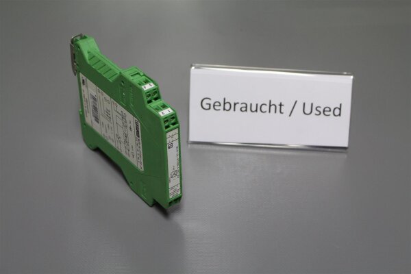 Phoenix Contact MCR-SL-PT100-I-DC-24 2814883 Temperaturmessumformer Used