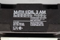 Moeller DIL 3 AM / DIL3AM Leistungschütz + 2x 11 SI...