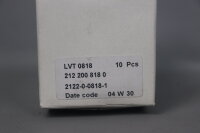 Legris 10 Stück push-in-fittings 8-5/16 90° LVT...