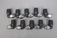 Legris 10 Stück push-in-fittings 8-5/16 90° LVT 0818 212 200 818 0 unused OVP