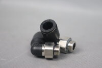 Legris 10 Stück push-in-fittings 8-5/16 90° LVT 0818 212 200 818 0 unused OVP