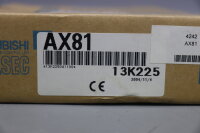 Mitsubishi Melsec AX81 13K225 Eingangsmodul unused OVP