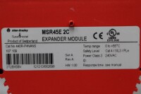 Allen Bradley MSR45E 2C 440R-P4NANS Expander Module -used-