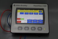 Allen-Bradley 2711C-T4T Series: A PanelView C400 Used