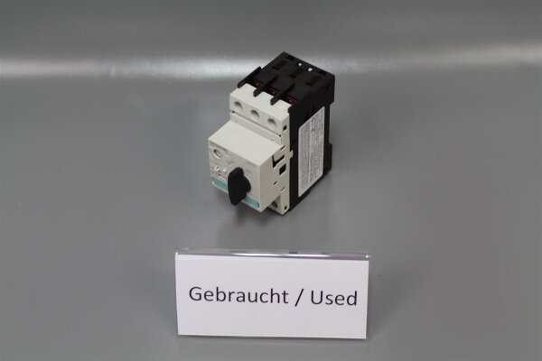 Siemens 3RV1021-1KA10 Leistungschalter used
