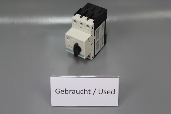 Siemens 3RV1021-4CA10 Leistungsschalter used