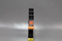 Weidm&uuml;ller SRC-I 2CO P Relaissockel + RCI484AC4 Relais -used-