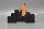 Weidm&uuml;ller SRC-I 2CO P Relaissockel + RCI484AC4 Relais -used-