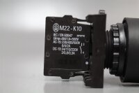Kl&ouml;ckner Moeller M22-K10 Kontaktelement mit Druckschalter used