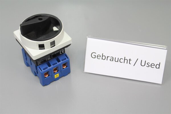 Kraus &amp; Naimer KG41 Manual Motor Controller used