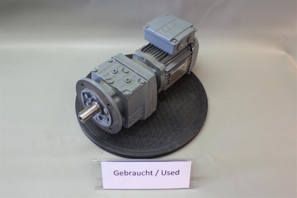 SEW Eurodrive RF37 DRS71M4 Getriebemotor 0.55kW i=19,31 Unused