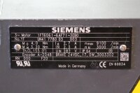 Siemens 1FT6061-6AF71-3EB0 Synchronous Servomotor 9100rpm...