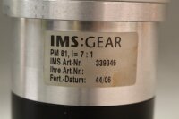 IMS:Gear PM 81 i=7:1 Planetengetriebe 3393446 unused