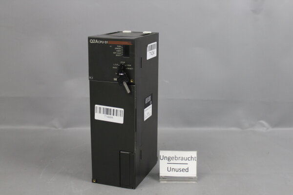 Mitsubishi Melsec Q2ACPU-S1 CPU-Modul Unused