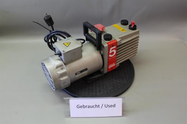 Edwards E2M5 High Vakuumpumpe + GEC BS 2212 A.C. Motor BS 5000-11 used