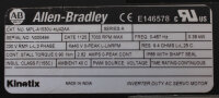 Allen Bradley MPL-A1530U-HJ42AA 0,39 kW Servomotor used