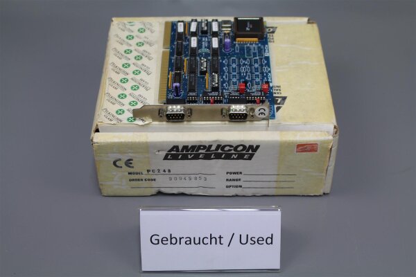 AMPLICON LIVELINE PC248 Control Board Used