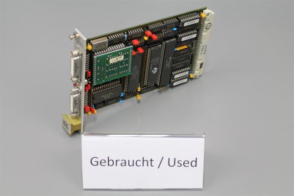 Pep Modular computers MPM68008 control card board 31.072-1010-1 Used