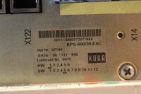 KUKA Power Modul KPS-600/20-ESC Typ: E93DE143E4B531 HW:1 SW:5 18kW Defective