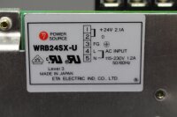 E-T-A Electric WRB24SX-U power supply used