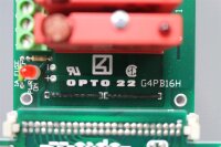 Opto22 G4PB16H + 16x G4 ODC5 + Opto22 B1 Digital Brain...