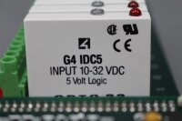 Opto22 G4PB16H + 16x G4 IDC5 + Opto22 B1 Digital Brain Board used