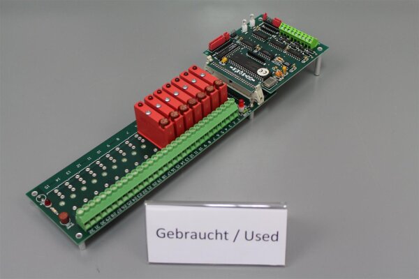 Opto22 G4PB16H + 7x G4 ODC5 + Opto22 B1 Digital Brain Board used