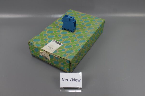 Phoenix Contact UKN 35 BU 30334099 (50 Stk.) ungebraucht / OVP