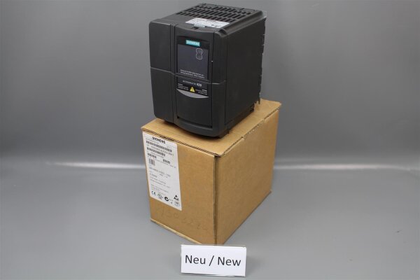 Siemens Micromaster 420 6SE6420-2UD22-2BA1 2,20KW 380-480V Unused OVP