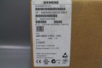 Siemens Micromaster 420 6SE6420-2UD22-2BA1 2,20KW 380-480V Unused OVP