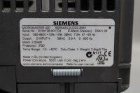 Siemens Micromaster 420 6SE6420-2UD22-2BA1 2,20KW 380-480V Unused OVP