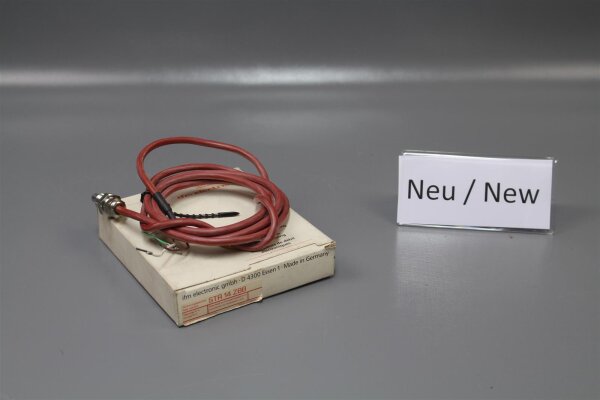 ifm electronic STR 14 ZBB ST2300 Str&ouml;mungsw&auml;chter unused OVP