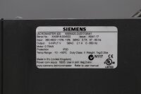 Siemens 6SE6420-2UD17-5AA1 Micromaster 420 0,75 kW E: A04/1.17 Unused OVP
