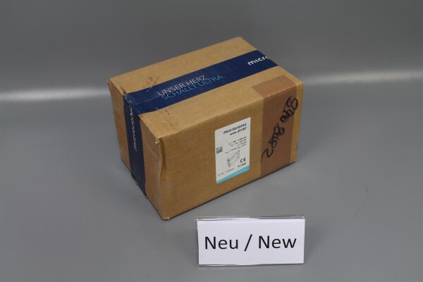 microsonic wms-251/RT Ultraschallsensoren unused ovp
