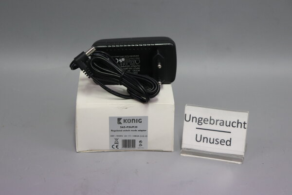 K&ouml;nig SAS-P.SUP.20 Netzteil unused OVP