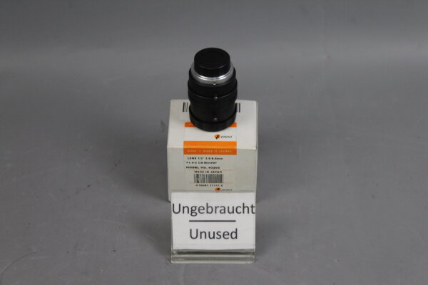 ENEO Lens 43205 F1.4-C/ 3.5-8.0mm unused OVP