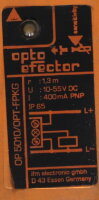 IFM opto efector OP5010 OPT-FPKG Reflexlichtschalter used