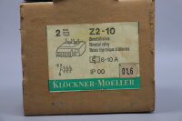Kl&ouml;ckner Moeller Z2-10 Bimetallrelais 6-10 A 2 stk. unused OVP
